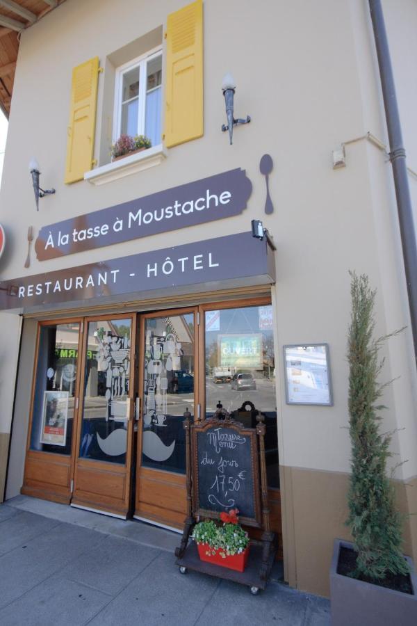 Hôtel A la tasse à moustache Thonon-les-Bains Exterior foto