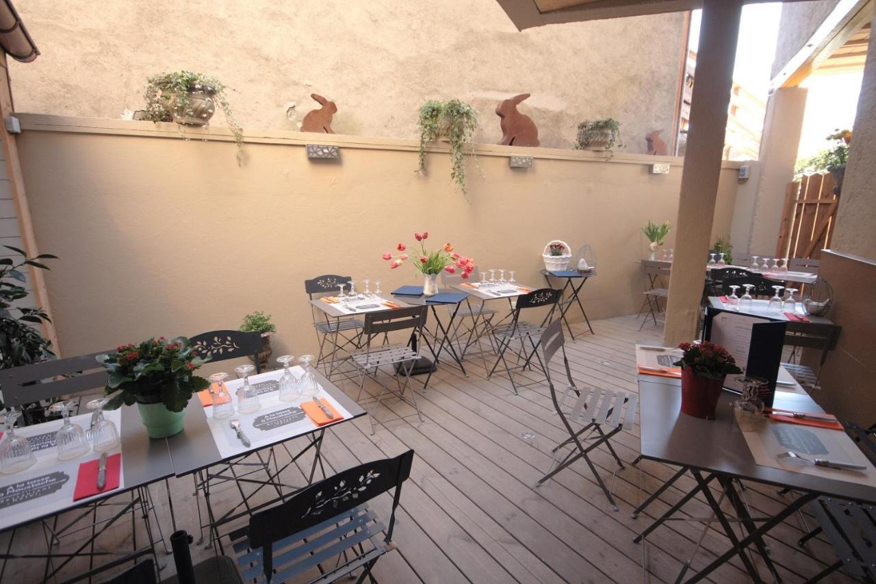 Hôtel A la tasse à moustache Thonon-les-Bains Exterior foto